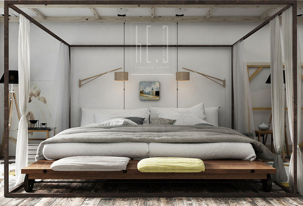 Фото из портфолио Riverside – фотографии дизайна интерьеров на INMYROOM