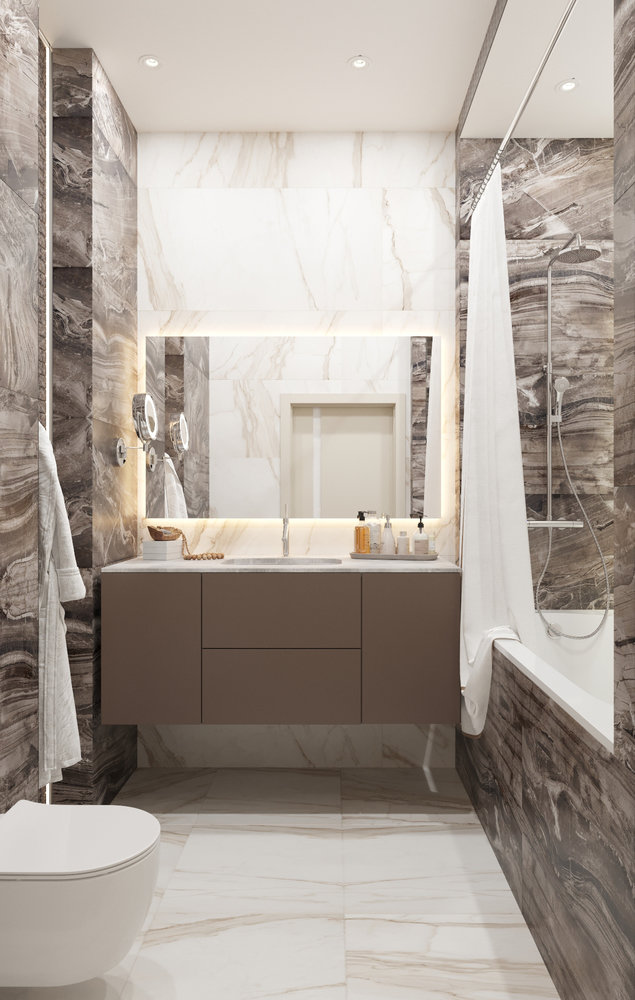 Фото из портфолио Квартира в ЖК Москва – фотографии дизайна интерьеров на INMYROOM Фото из портфолио Квартира в ЖК Москва – фотографии дизайна интерьеров на INMYROOM