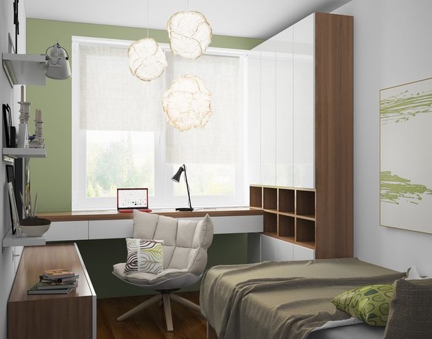 Фото из портфолио спальня – фотографии дизайна интерьеров на INMYROOM