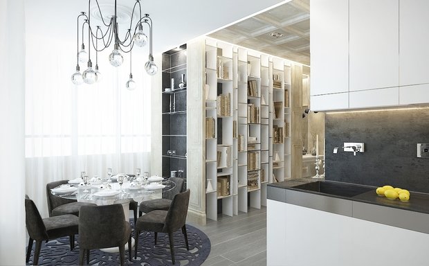 Фото из портфолио Квартира в Санкт-Петербурге – фотографии дизайна интерьеров на INMYROOM