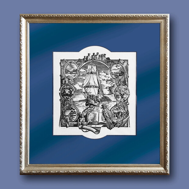 Фото из портфолио Гравюры – фотографии дизайна интерьеров на INMYROOM