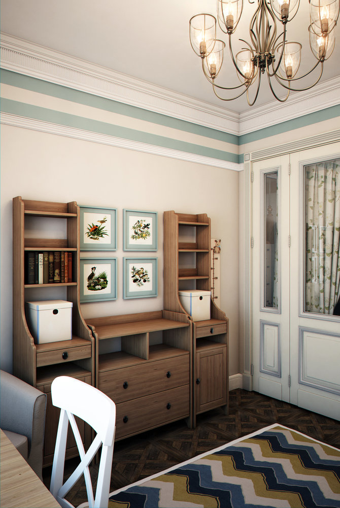 Фото из портфолио Ваниль,лимон...и аромат магнолий – фотографии дизайна интерьеров на INMYROOM Фото из портфолио Ваниль,лимон...и аромат магнолий – фотографии дизайна интерьеров на INMYROOM