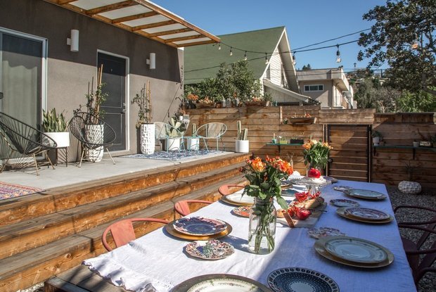 Фото из портфолио Немного хаоса и цвета в интерьере – фотографии дизайна интерьеров на INMYROOM