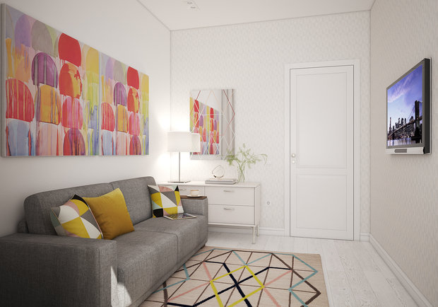 Фото из портфолио Таунхаус по-шведски – фотографии дизайна интерьеров на INMYROOM