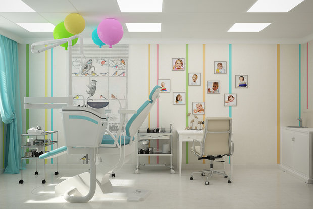 Фото из портфолио Кабинет стоматолога – фотографии дизайна интерьеров на INMYROOM