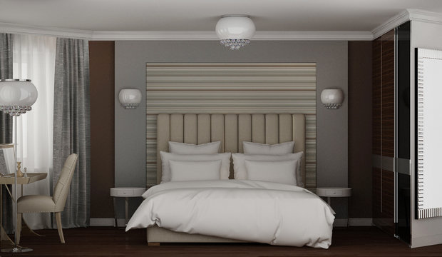 Фото из портфолио Спальня – фотографии дизайна интерьеров на INMYROOM