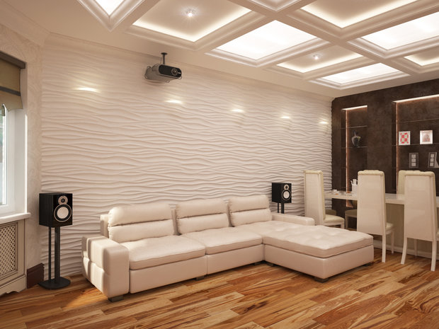 Фото из портфолио Дизайн-проект – фотографии дизайна интерьеров на INMYROOM