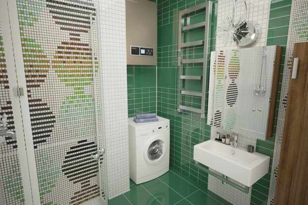 Фото из портфолио Водный стадион – фотографии дизайна интерьеров на INMYROOM