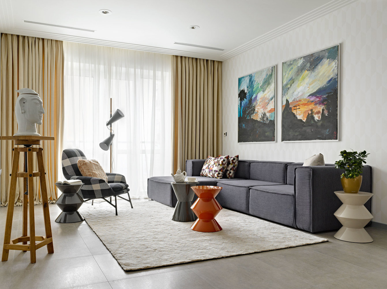 Фотография: Гостиная в стиле Современный, Декор интерьера, Советы – фото на INMYROOM Фотография: Гостиная в стиле Современный, Декор интерьера, Советы – фото на INMYROOM