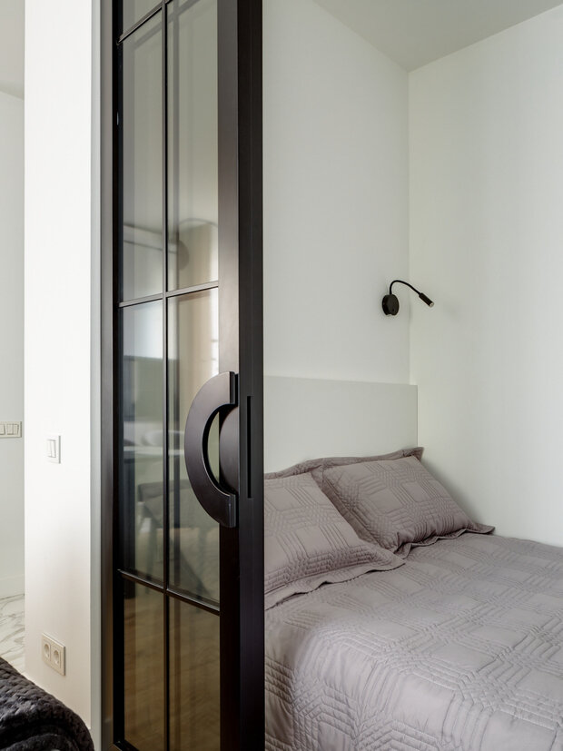 Фото из портфолио РЕМОНТ КВАРТИРЫ В ЖК СПАССКИЙ МОСТ, 39 КВ.М. – фотографии дизайна интерьеров на INMYROOM