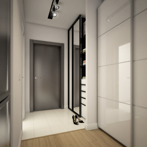 Фото из портфолио Квартира-студия – фотографии дизайна интерьеров на INMYROOM