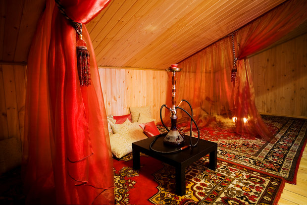 Фотография:  в стиле Современный, Восточный, Декор интерьера, Квартира, Дом, Дизайн интерьера – фото на INMYROOM