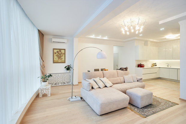 Фото из портфолио Квартира – фотографии дизайна интерьеров на INMYROOM