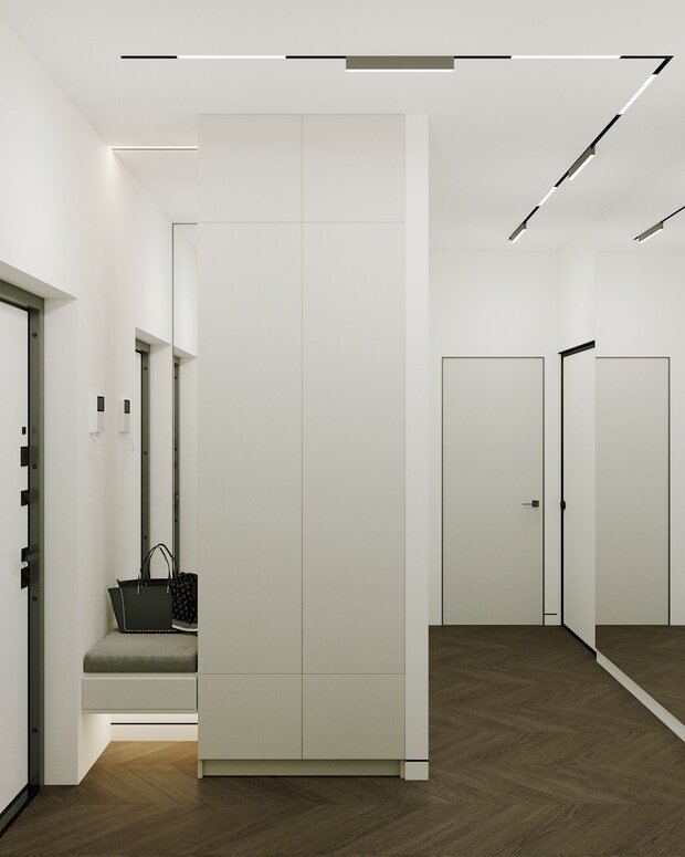 Фото из портфолио Дом 69м2 в Новороссийске – фотографии дизайна интерьеров на INMYROOM