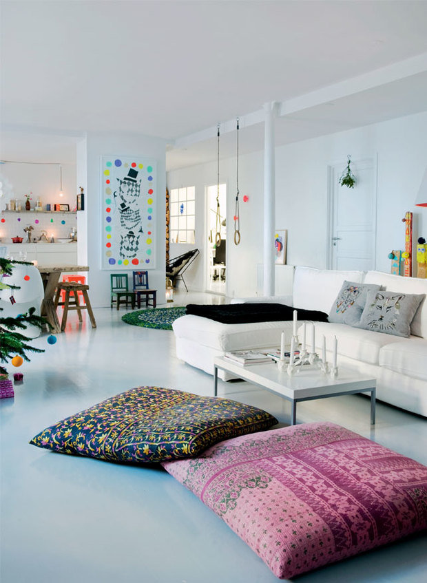 Фото из портфолио Рождество в ярких цветах – фотографии дизайна интерьеров на INMYROOM