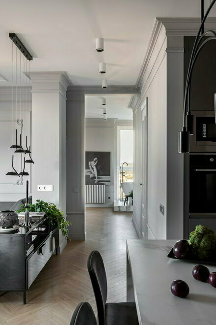 Фото из портфолио ЖК VOGUE – фотографии дизайна интерьеров на INMYROOM