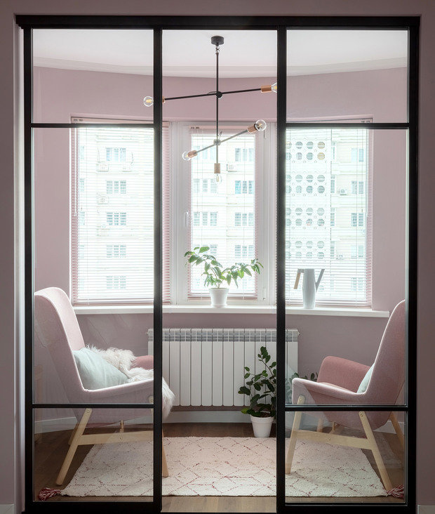 Фото из портфолио Квартира для деловой девушки в г. Алматы – фотографии дизайна интерьеров на INMYROOM