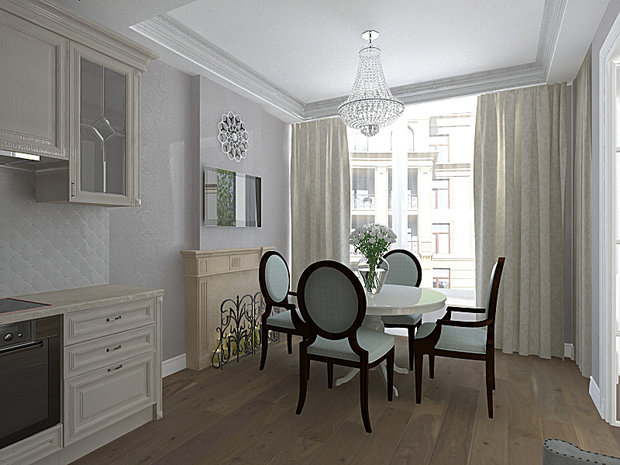 Фото из портфолио Нео-классика – фотографии дизайна интерьеров на INMYROOM