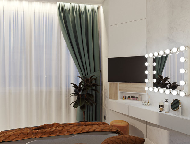 Фото из портфолио ЖК "Париж" – фотографии дизайна интерьеров на INMYROOM