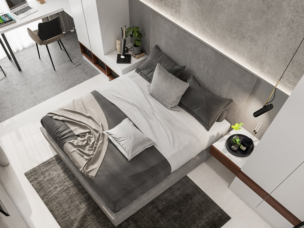 Фото из портфолио Бетон и мрамор – фотографии дизайна интерьеров на INMYROOM