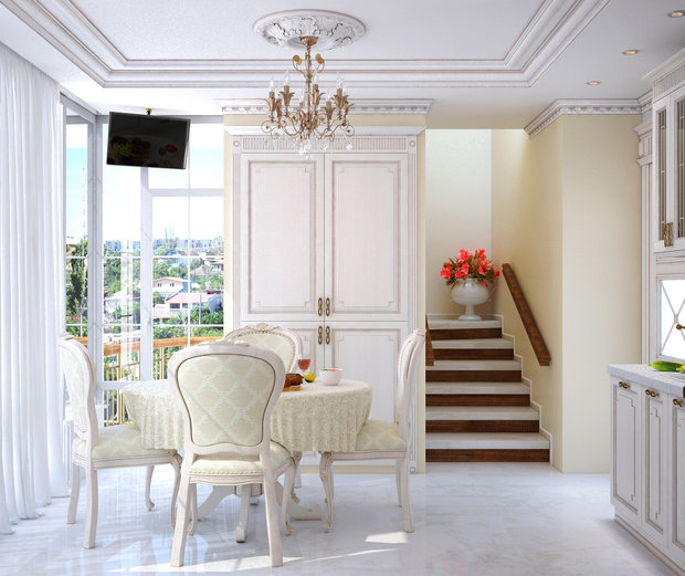 Фото из портфолио Классика в интерьере – фотографии дизайна интерьеров на INMYROOM