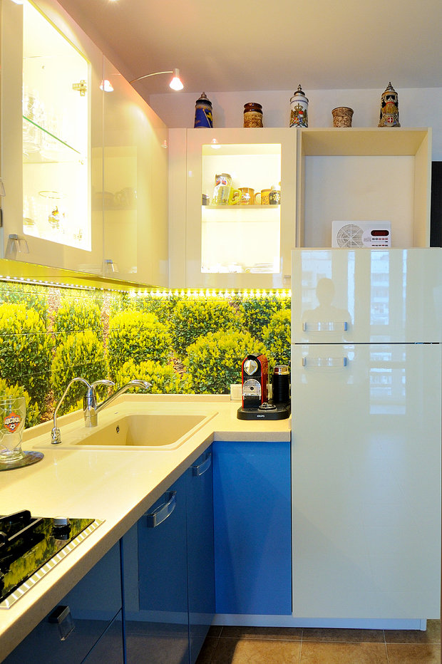 Фото из портфолио Город львов – фотографии дизайна интерьеров на INMYROOM