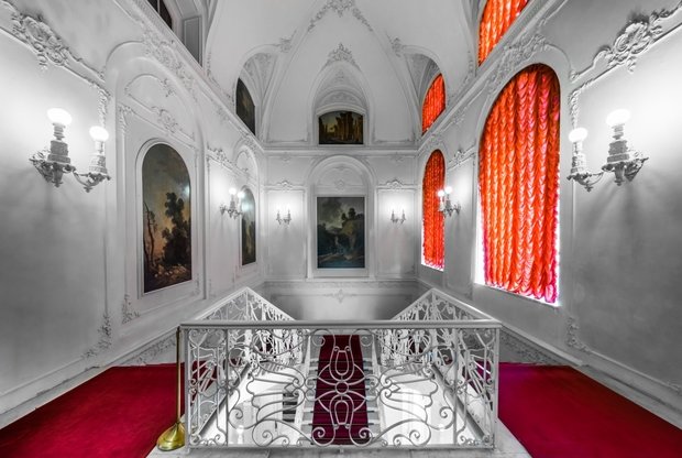 Фото из портфолио Царское село – фотографии дизайна интерьеров на InMyRoom.ru