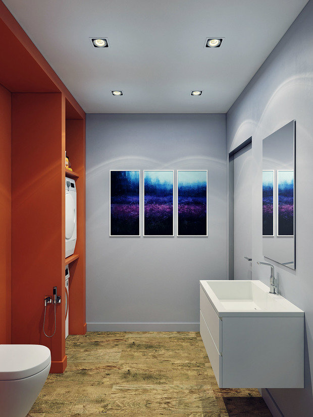 Фото из портфолио Спортивный зал. – фотографии дизайна интерьеров на INMYROOM