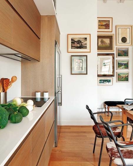 Фотография: Кухня и столовая в стиле Скандинавский, Современный, Эклектика – фото на INMYROOM