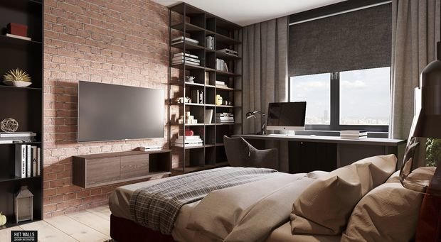 Фото из портфолио ЖК Крылов – фотографии дизайна интерьеров на INMYROOM