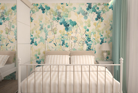 Квартира студия для молодой девушки 