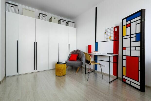 Фотография: Кабинет в стиле Современный, Минимализм, Проект недели, 1 комната, 40-60 метров – фото на INMYROOM