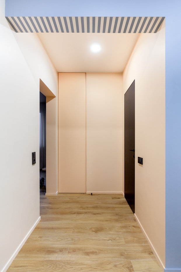 Фото из портфолио Квартира будущей студентки – фотографии дизайна интерьеров на INMYROOM