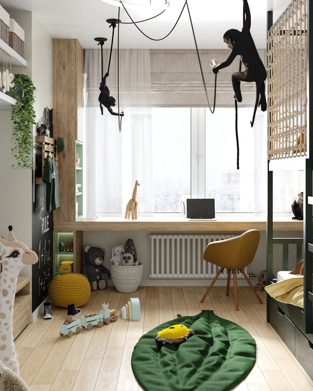 Фото из портфолио ЖК Триколор – фотографии дизайна интерьеров на INMYROOM