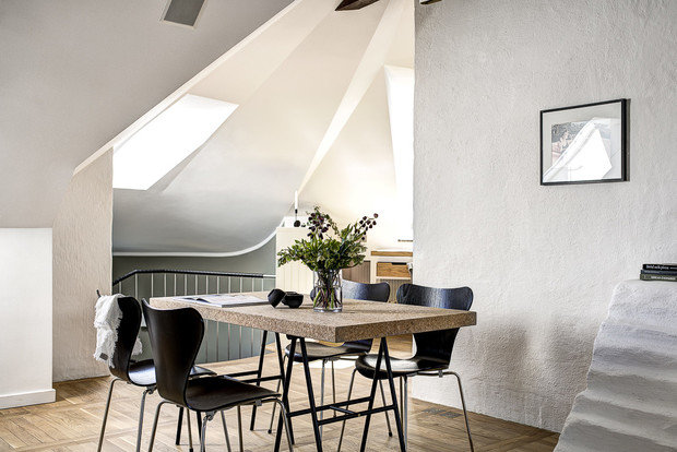 Фото из портфолио Tegnérgatan 45 B – фотографии дизайна интерьеров на InMyRoom.ru