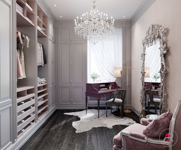 Фото из портфолио Квартира на улице Белинского – фотографии дизайна интерьеров на INMYROOM