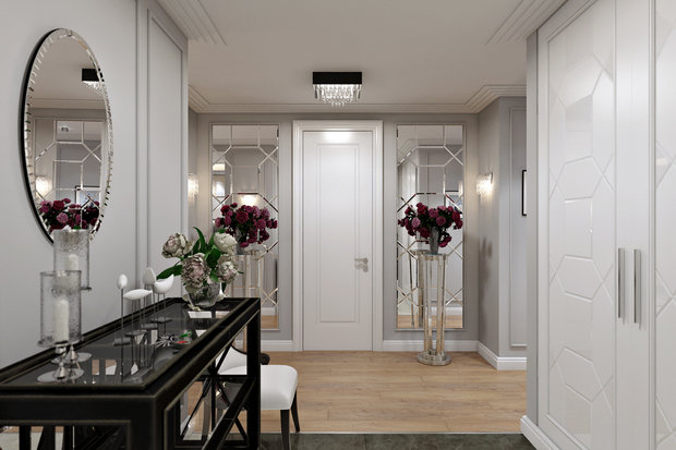 Фото из портфолио ЖК Шатер – фотографии дизайна интерьеров на INMYROOM