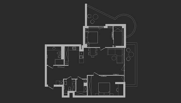 Фото из портфолио Дизайн Интерьера – фотографии дизайна интерьеров на INMYROOM