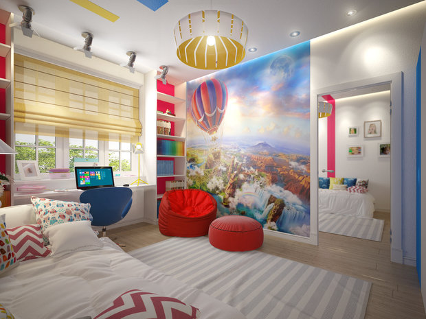 Фото из портфолио Квартира для молодой семьи – фотографии дизайна интерьеров на INMYROOM
