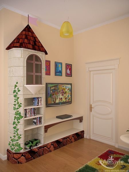 Фото из портфолио детская – фотографии дизайна интерьеров на InMyRoom.ru