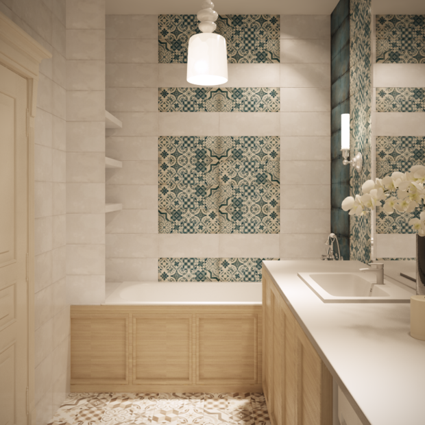 Фото из портфолио Ванная – фотографии дизайна интерьеров на INMYROOM