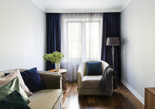 Фото из портфолио PEREKOPSKAY FLAT – фотографии дизайна интерьеров на INMYROOM