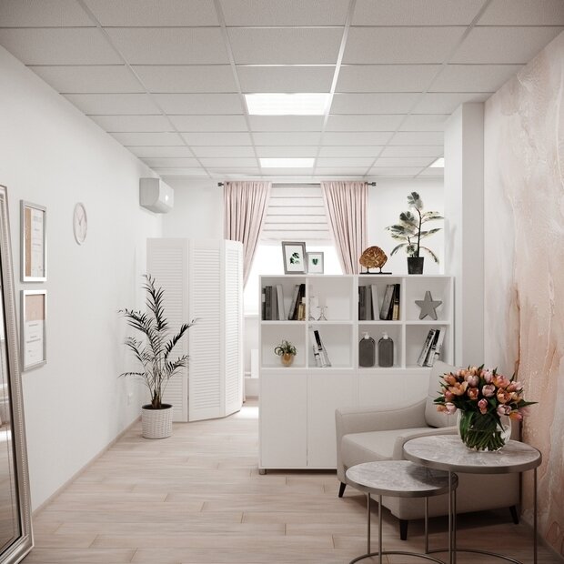 Фото из портфолио Кабинет косметолога – фотографии дизайна интерьеров на INMYROOM