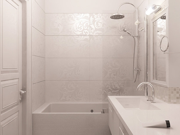 Фото из портфолио Оттенки белого – фотографии дизайна интерьеров на INMYROOM