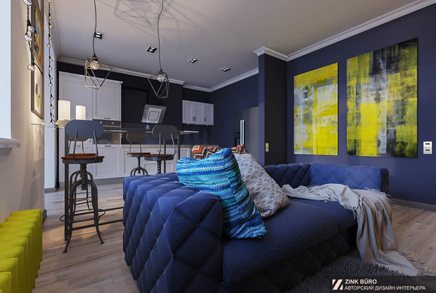 Фото из портфолио MIX Loft – фотографии дизайна интерьеров на INMYROOM