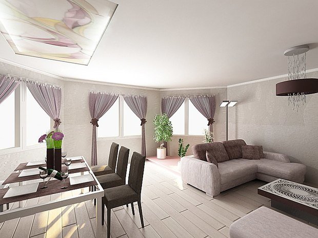 Фото из портфолио квартира ул. Годовикова – фотографии дизайна интерьеров на INMYROOM