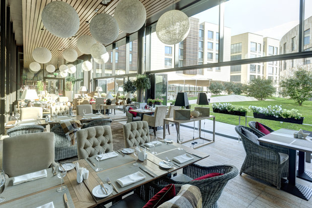 Фото из портфолио Кресло Парадизо и Кресло Бордо-2 в Hotel DoubleTree by Hilton – фотографии дизайна интерьеров на INMYROOM