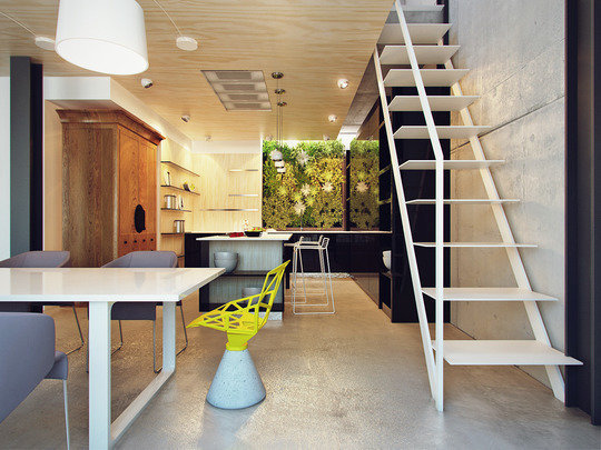 Фотография: Кухня и столовая в стиле Лофт, Индустрия, События, Галерея Neuhaus – фото на INMYROOM