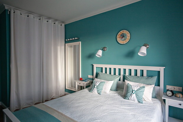 Фотография: Спальня в стиле Прованс и Кантри, Квартира, Дома и квартиры – фото на INMYROOM