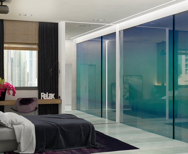 Фотография: Спальня в стиле Лофт – фото на INMYROOM